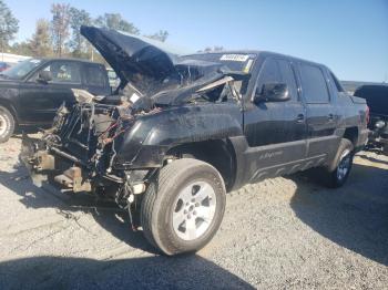  Salvage Chevrolet Avalanche