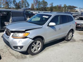  Salvage Hyundai SANTA FE