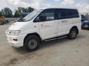  Salvage Mitsubishi Delica