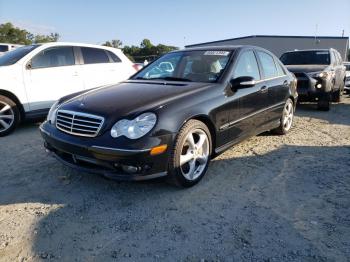  Salvage Mercedes-Benz C-Class