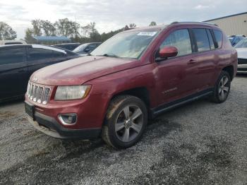  Salvage Jeep Compass