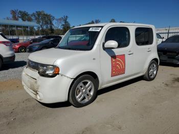  Salvage Nissan cube