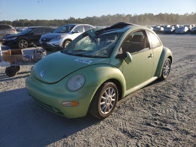  Salvage Volkswagen Beetle