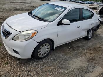  Salvage Nissan Versa