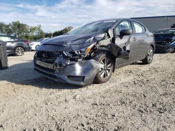  Salvage Nissan Versa