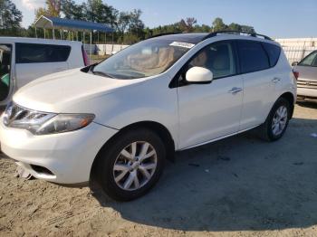  Salvage Nissan Murano