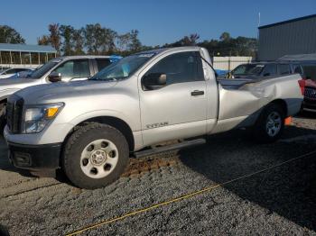  Salvage Nissan Titan