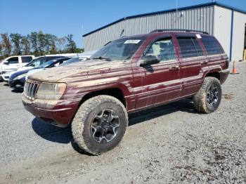  Salvage Jeep Grand Cherokee