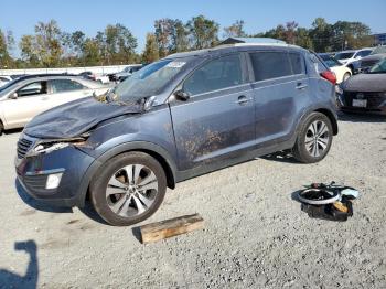  Salvage Kia Sportage