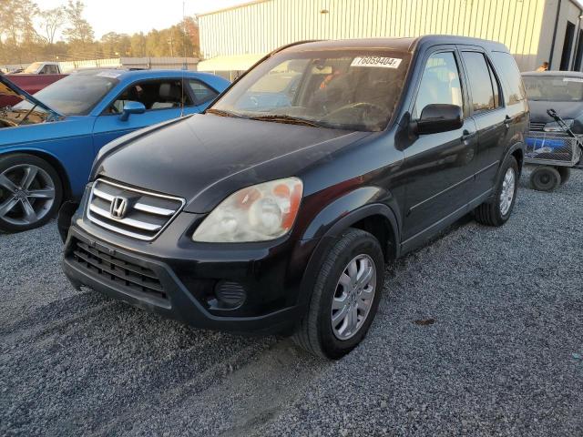  Salvage Honda Crv