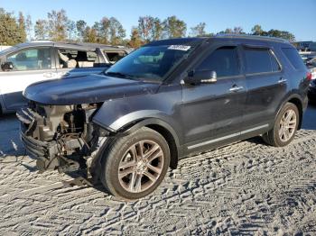  Salvage Ford Explorer