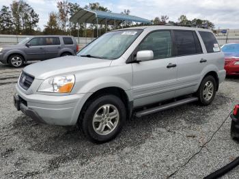  Salvage Honda Pilot