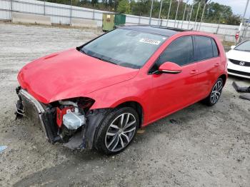  Salvage Volkswagen Golf