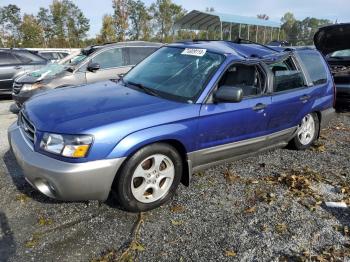  Salvage Subaru Forester