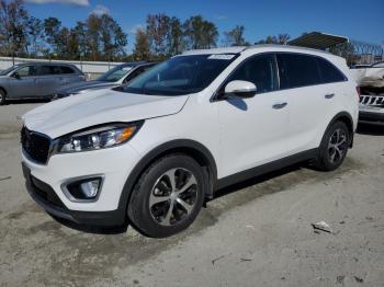  Salvage Kia Sorento