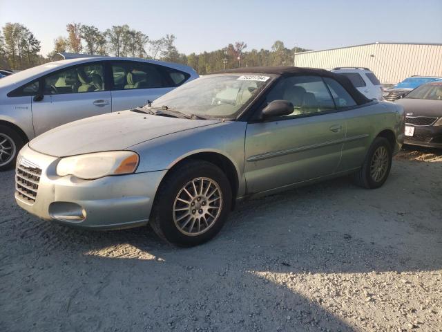  Salvage Chrysler Sebring