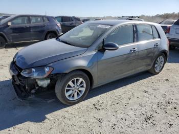  Salvage Volkswagen Golf