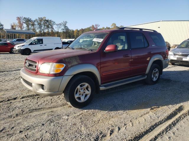  Salvage Toyota Sequoia