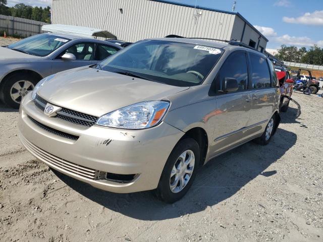  Salvage Toyota Sienna