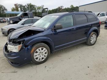  Salvage Dodge Journey