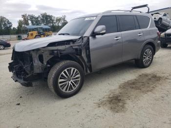  Salvage Nissan Armada