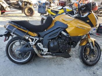  Salvage Triumph Motorcycle Tiger