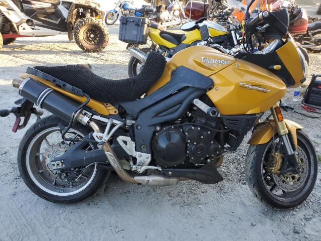  Salvage Triumph Motorcycle Tiger