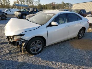  Salvage Toyota Camry