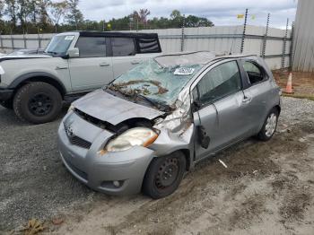  Salvage Toyota Yaris