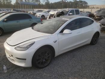  Salvage Tesla Model 3