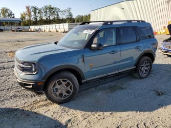  Salvage Ford Bronco