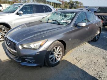  Salvage INFINITI Q50