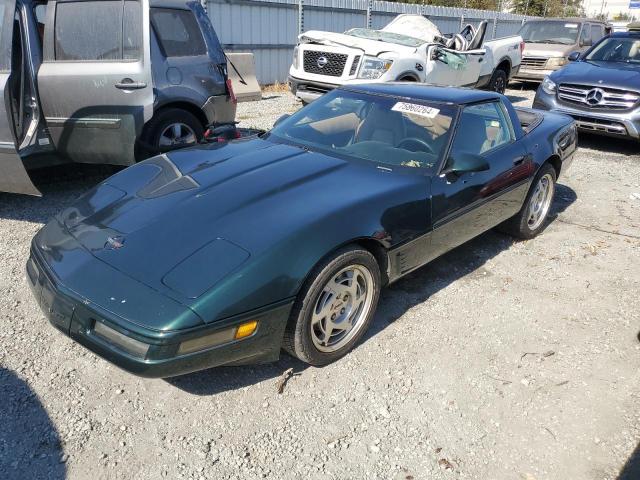  Salvage Chevrolet Corvette