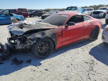  Salvage Ford Mustang