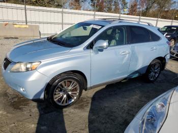  Salvage Lexus RX