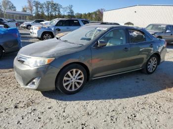  Salvage Toyota Camry