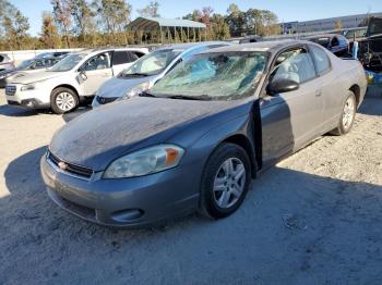  Salvage Chevrolet Monte Carlo