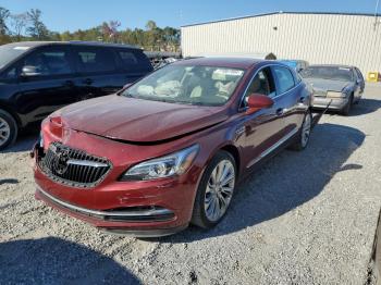  Salvage Buick LaCrosse