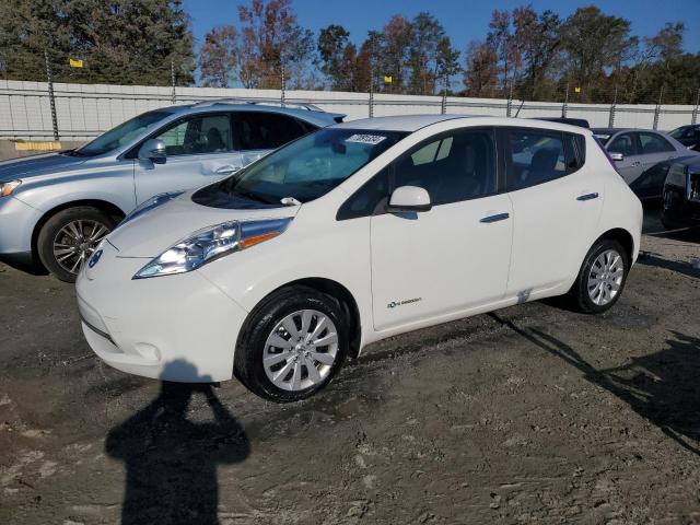  Salvage Nissan LEAF