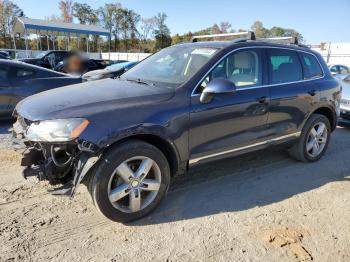  Salvage Volkswagen Touareg