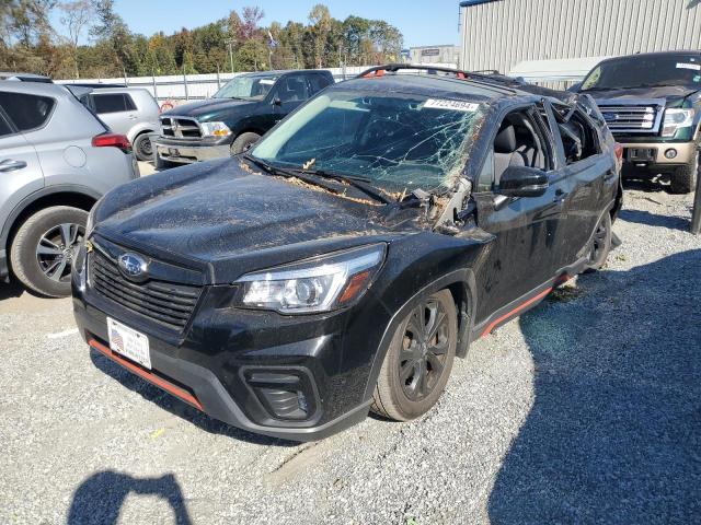  Salvage Subaru Forester