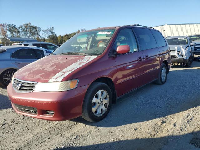  Salvage Honda Odyssey