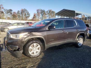  Salvage GMC Acadia