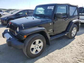  Salvage Jeep Wrangler