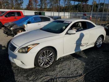  Salvage INFINITI G37