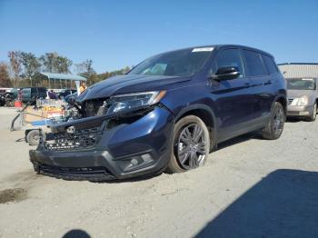  Salvage Honda Passport