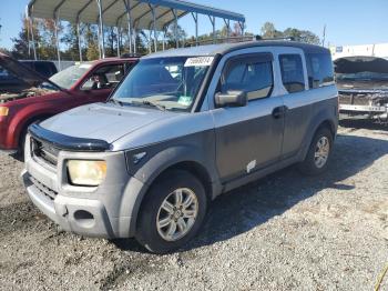  Salvage Honda Element