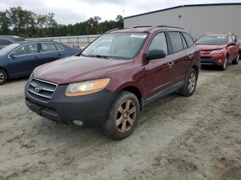  Salvage Hyundai SANTA FE