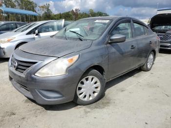  Salvage Nissan Versa