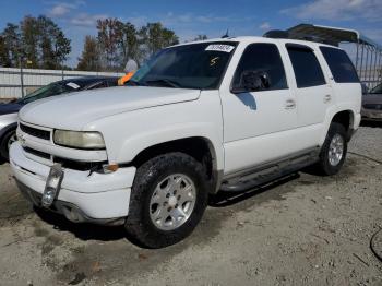  Salvage Chevrolet Tahoe